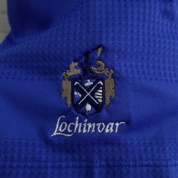 NIKE GOLF DRI-FIT Lochinvar Men's Sz XL - Picture 5 of 8